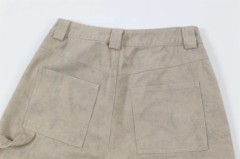 Men's Fashion Personality Straight Five-point Pants. Comfortable and stylish pants for a modern, casual look, perfect fo — photo 4