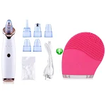 Electric Blackhead Remover Instrument Facial Suction Cleanser Beauty Acne Cleaning Blackhead Suction Instrument Skin Car — photo 3