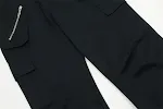 Men's Double Zipper Multi-pocket Cargo Pants. Durable and functional trousers for work, hiking, and everyday wear. Plent — photo 5