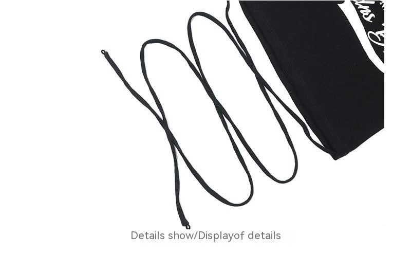 Title 4, Slimming Special Interest Design Tie Waist Shor...