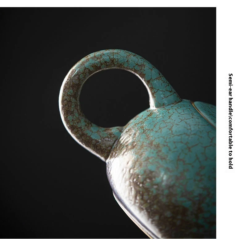 Title 8, Household Retro Rough Pottery Single Pot. Perfe...