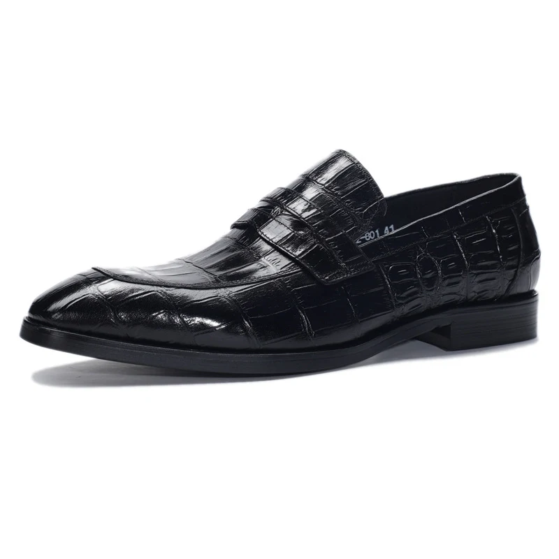 Business Set Foot Herrenschuhe aus Rindsleder Stilvolle Lederschuhe für Männer, die Wert auf Komfort und ein professionelles Auftreten legen. — foto 2