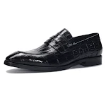Business Set Foot Herrenschuhe aus Rindsleder Stilvolle Lederschuhe für Männer, die Wert auf Komfort und ein professionelles Auftreten legen. — foto 2