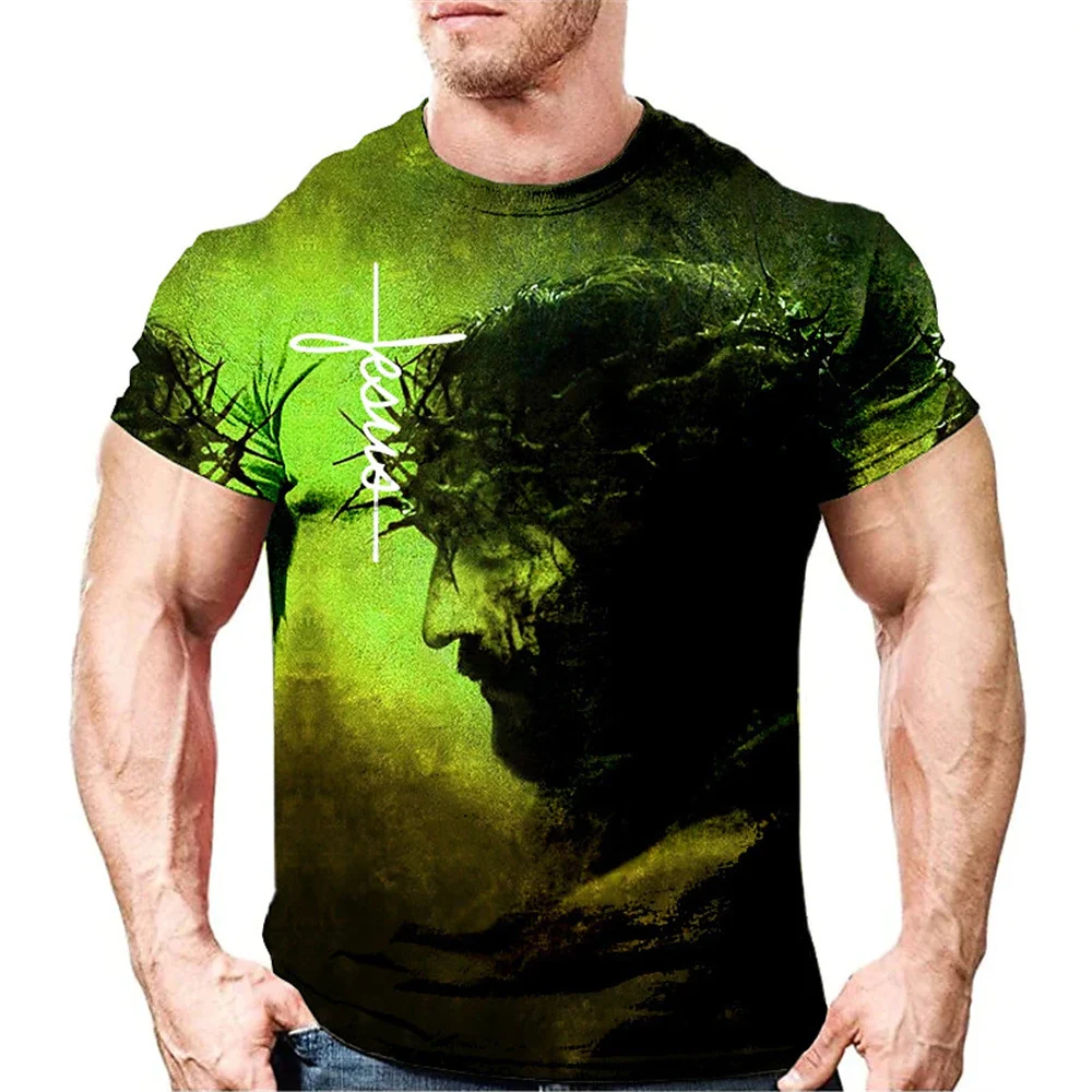 Title 7, Camiseta 3D con estampado digital de personajes...