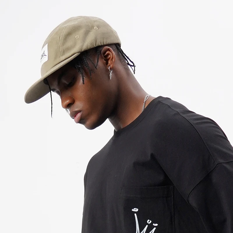Title 5, Retro American Street Washed And Worn Hat