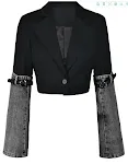 New Design Sense Cuff Belt Versatile Short Top offers a stylish and comfortable fit, perfect for everyday wear and speci — photo 3