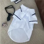 White College Shirt