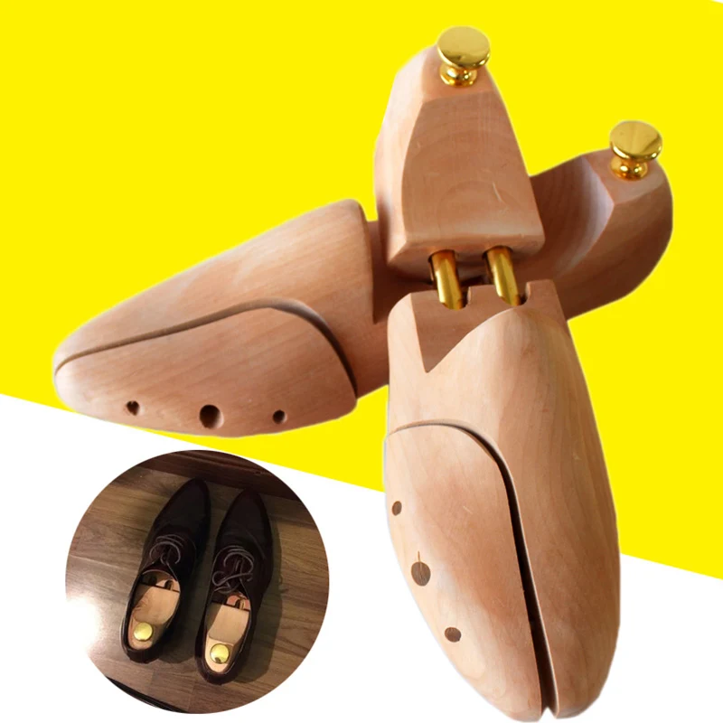 Title 1, Solid wood shoe last for perfect shoe fit and p...