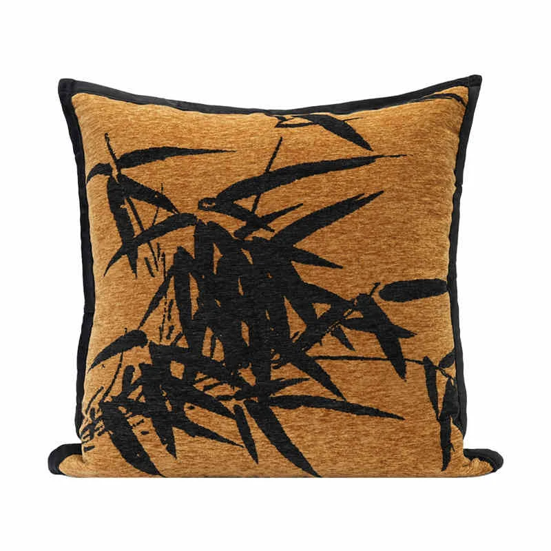 Title 5, Black Antique Style Pillow with a High-End Feel...