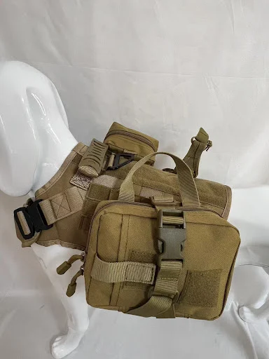 Title 3, Outdoor Multifunctional Dog Vest with Water Bot...