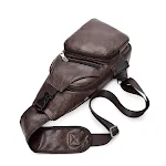 Heren Rugzak USB Opladen Anti-diefstal Borsttas Casual Retro Schoudertas Heren Outdoor Sport Fietsen Messenger Bag — foto 7