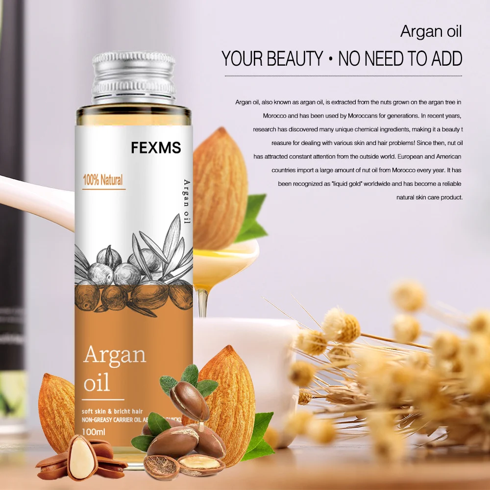 Leave-in Conditioner Olie Reparatie voor Haar Herstelt Beschadigd Haar, Hydrateert en Beschermt. Zorgt voor Zachtheid en Glans. — foto 9