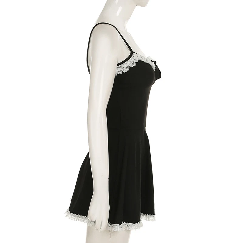 Title 12, European and American sweet and spicy lace spli...