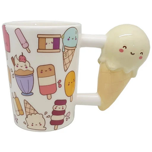 Title 1, Cartoon Expression Pack Popsicle Ice Cream Cup ...