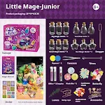 Small Magic Book Intermediate