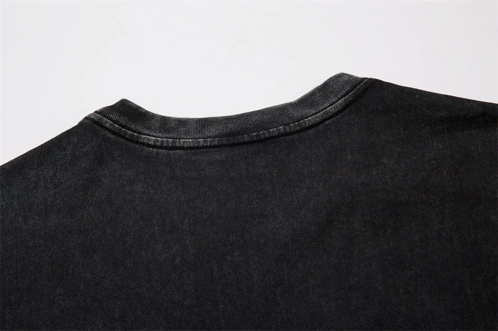Title 4, Niche High Street Graffiti Letter Short Sleeve ...