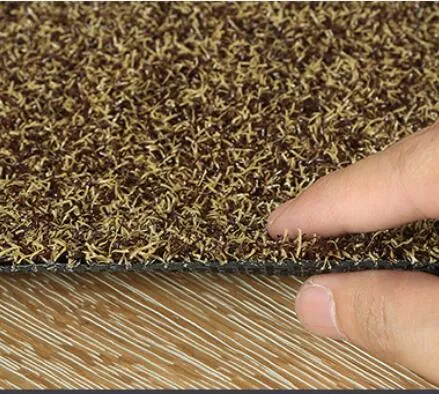 Süper emici pamuklu kapı paspası PVC tabanlı, temiz basamak paspası, pratik halı, kapınız için ideal çözüm. — Fotoğraf 6