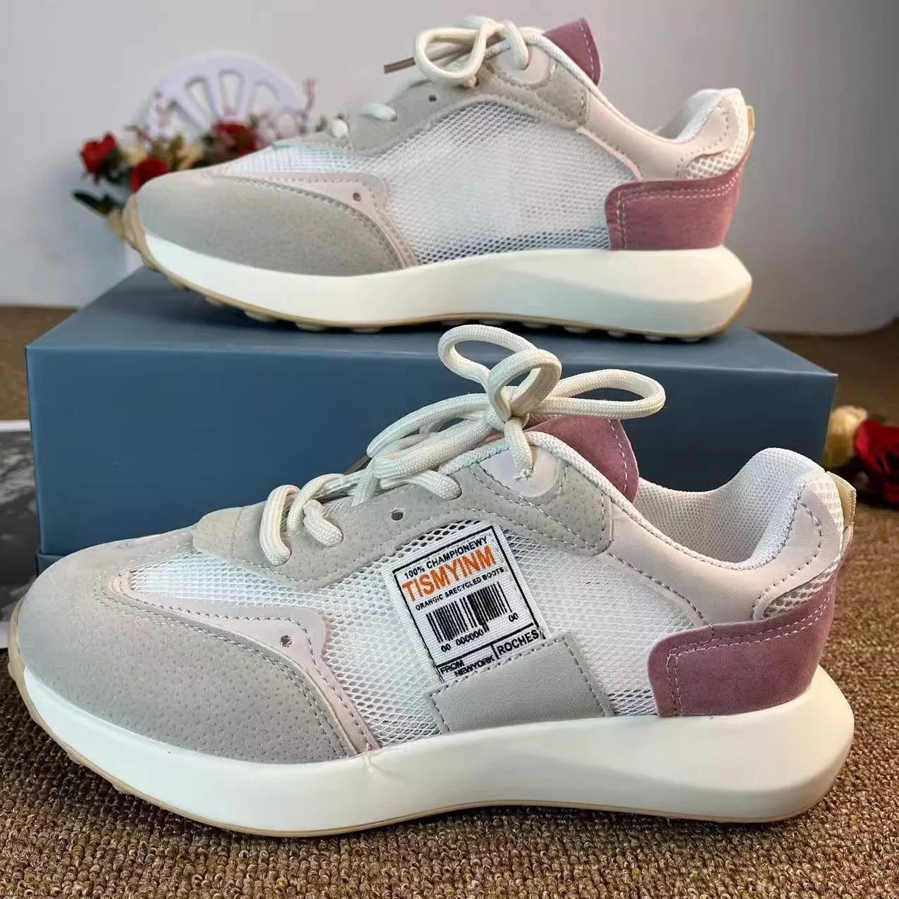 Title 11, Tênis Casual Retrô Feminino Conforto e Estilo ...