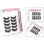 Magnetische Eyeliner-Wimpern für einen mühelosen, verführerischen Blick. Einfache Anwendung, wiederverwendbar, kein Kleber notwendig. — foto 14