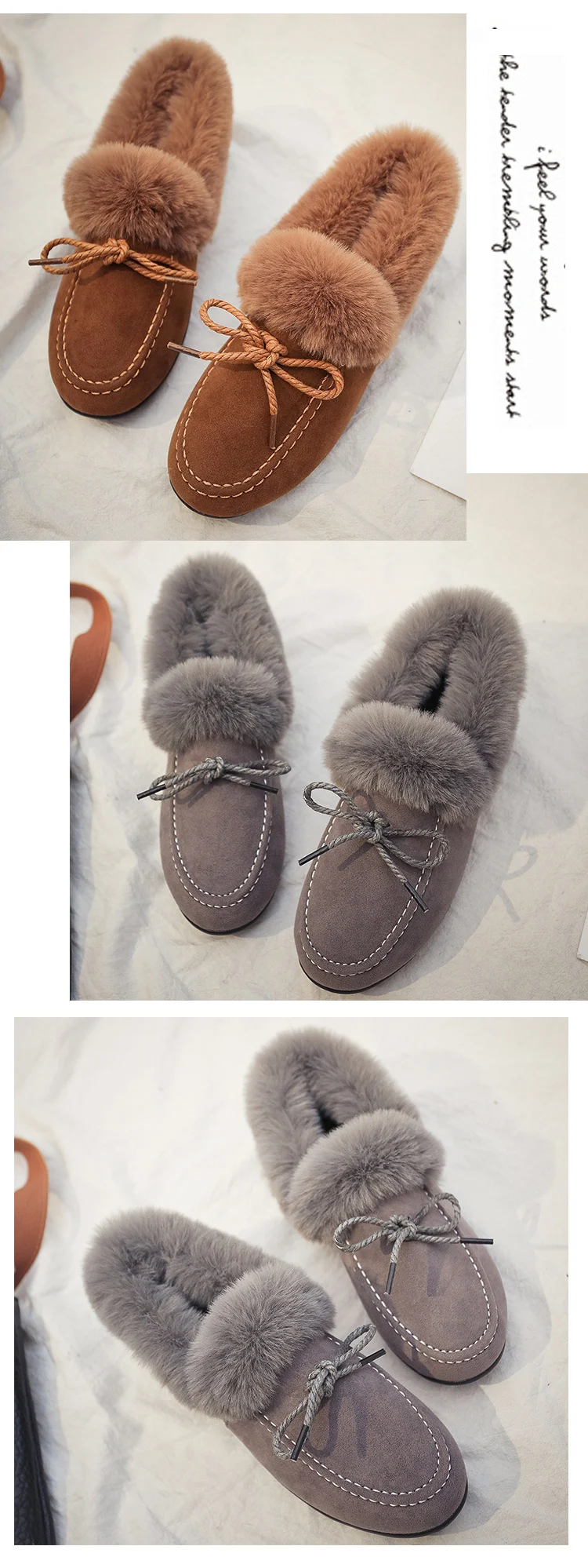 Title 2, Comfortable flat cotton shoes for everyday wear...
