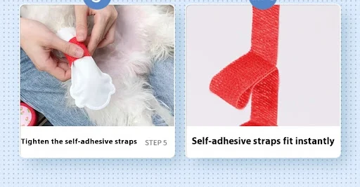 Title 1, Puppy Water And Dirt Resistant Slip-on Shoes