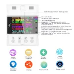 Monitor Inteligente de Tensão, Potência e Eletricidade para Acompanhamento do Consumo e Economia de Energia, Simplificando a Gestão — foto 4