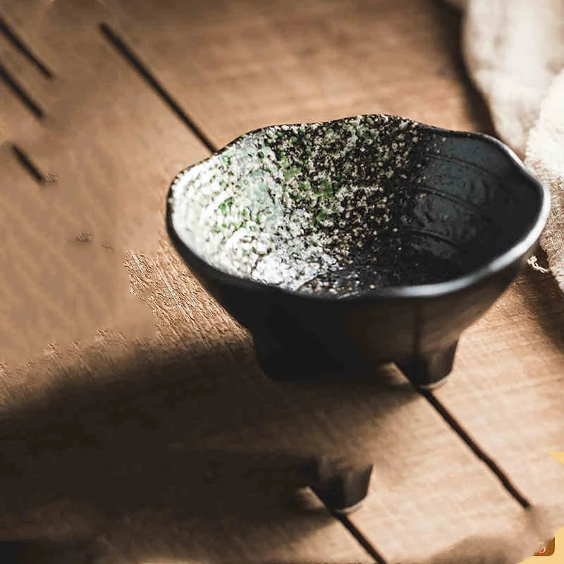 Small Ceramic Sauce Dipping Plate Japanese Style Tableware Perfect for the Table Enhance Your Dining Experience Serve Yo — photo 3