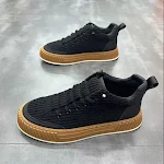 Tênis de lona masculino esportivos casuais, confortáveis e versáteis para esportes e uso diário. Leves e estilosos, perfeitos para qualquer ocasião. — foto 9