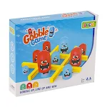 Jogo da velha de plástico, perfeito para pais e filhos. Estimula a inteligência e estratégia, com a dinâmica "o maior come o menor". — foto 13