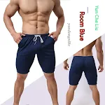 Men's Sports Color Matching Fashion Quick-drying Lace-up Pants, Stylish and Comfortable, Perfect for Workout and Casual — photo 3