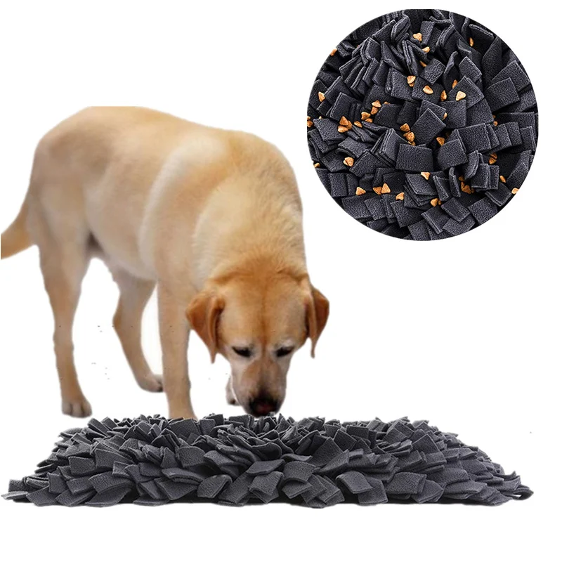 Title 2, Pet Sniffing Pad Stimulate your dogs mind, red...