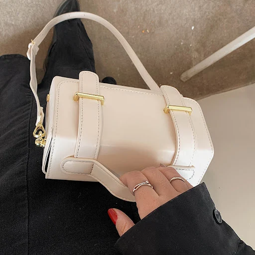 Title 10, Bolsa Crossbody Mensageiro de Ombro Único Femin...