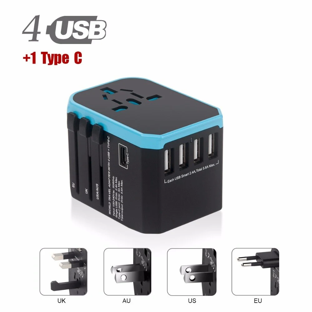 Title 1, Conversor multifuncional USB plugue universal