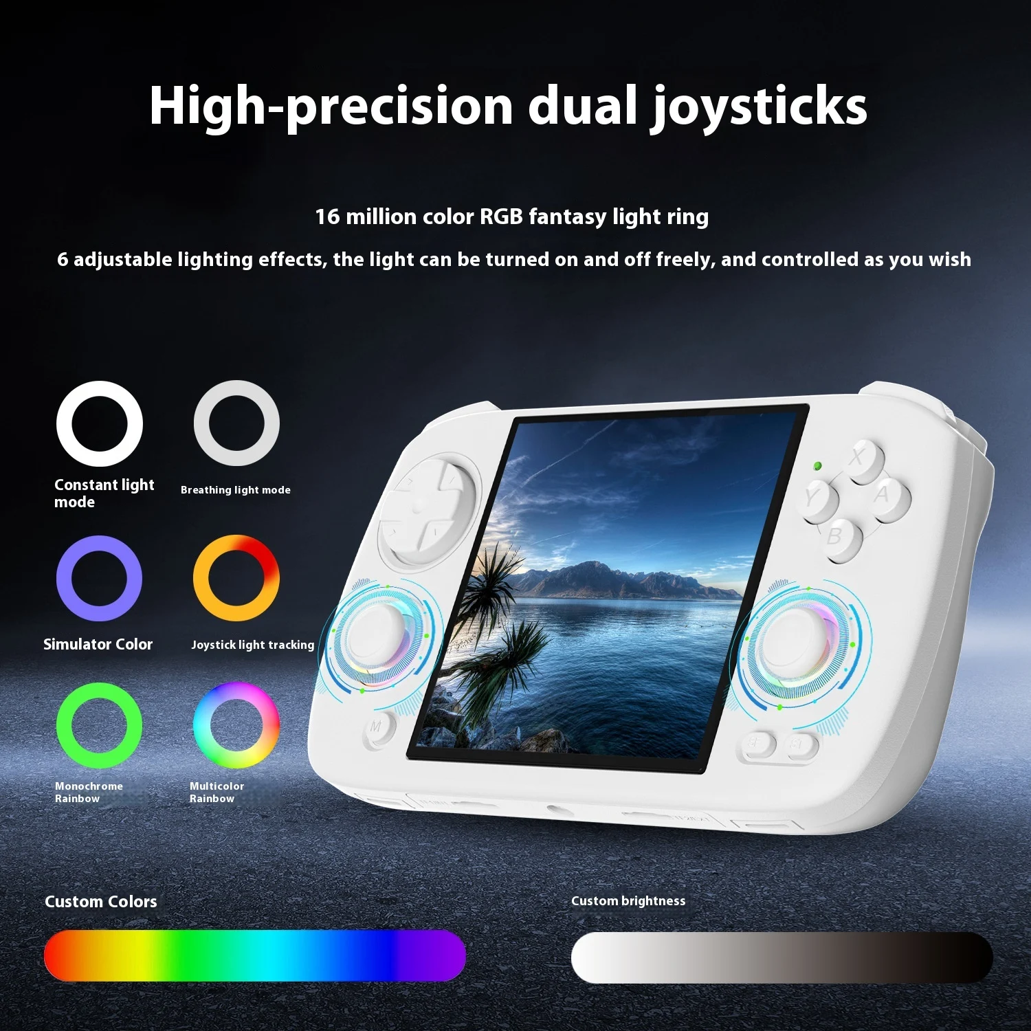 Title 6, Ambernick HD TV Handheld, jogos sem fio e códig...