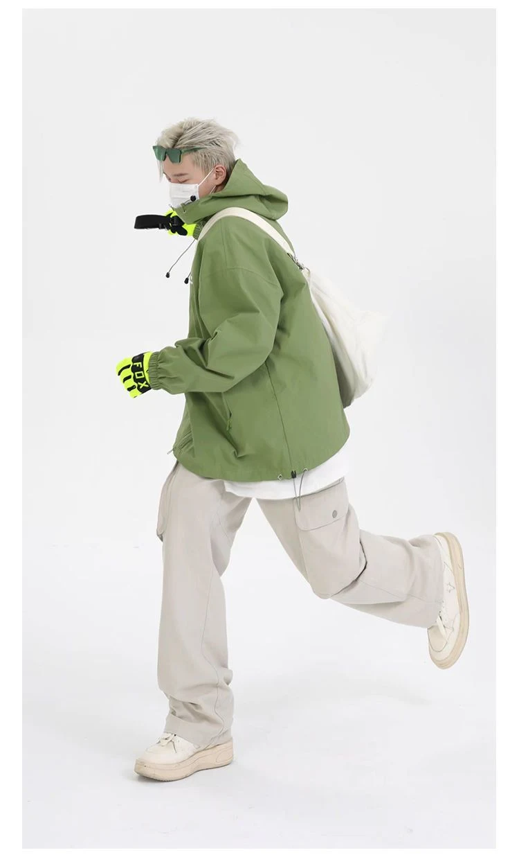 American and European Style Shell Jacket Waterproof and Breathable Weather Protection Versatile and Durable Ideal for Ou — photo 9