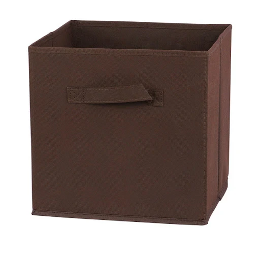 Title 7, Non-woven foldable storage box perfect for orga...