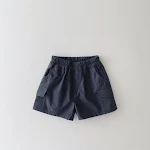Shorts de bebê em cores sólidas de algodão puro, perfeitos para o conforto e liberdade de movimento do seu pequeno. — foto 4