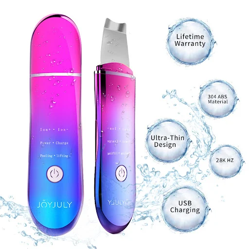 Title 2, Ultrasonic pore cleaning instrument for flawles...