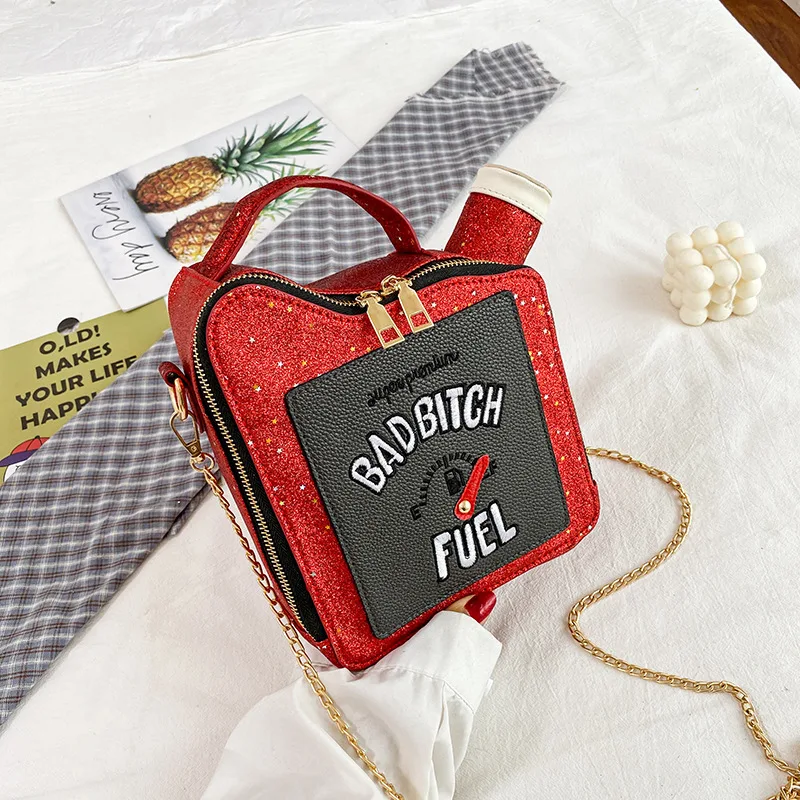 Title 5, Womens Chain Crossbody Bag, a stylish and prac...
