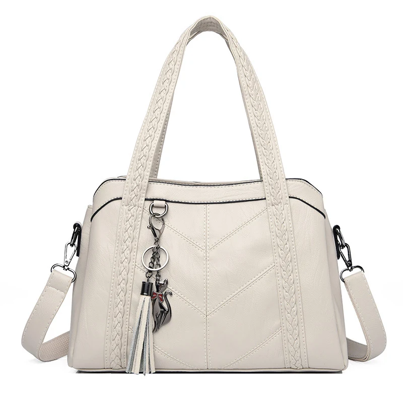 Mode Handtas, Schoudertas en Messenger Bag voor elke outfit. Stijlvol, praktisch en veelzijdig, perfect voor dagelijks gebruik. — foto 4