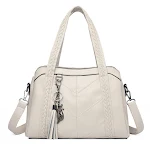 Mode Handtas, Schoudertas en Messenger Bag voor elke outfit. Stijlvol, praktisch en veelzijdig, perfect voor dagelijks gebruik. — foto 4