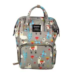 Bolsa para carrinho de bebê mochila multifuncional portátil para mamãe com amplo espaço e diversos compartimentos para organização perfeita. — foto 1