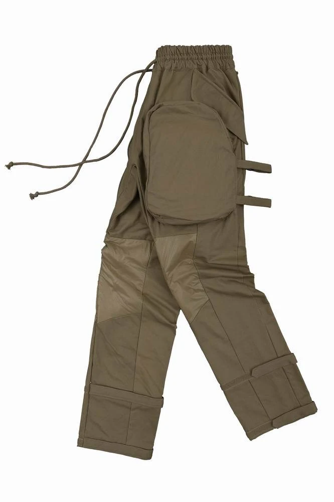 Men's Hip Hop Loose Casual Multi Pocket Cargo Pants offer comfort, style, and ample storage for everyday wear, perfect f — photo 2