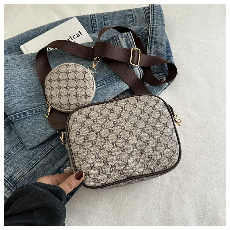 Borsa a spalla casual da donna in stile western semplice, perfetta per tutti i giorni. Comoda, pratica ed elegante, ideale per ogni occasione. — foto 3