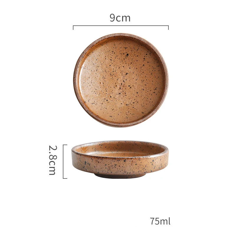 Title 6, Retro Style Creative Ceramic Tableware for Home...