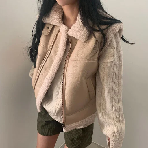 Title 18, Womens All-Match Zipper Vest Jacket Coat. Vers...
