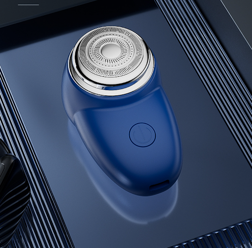 Title 7, Barbeador Elétrico Portátil Masculino com Cabeç...