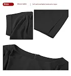 Temperament Crew Neck Bat Sleeve Slim Mid-length Dress — photo 4