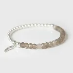 Grey agate