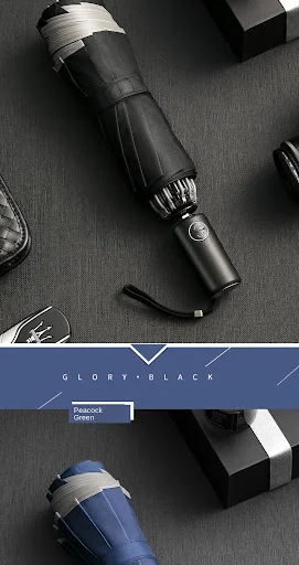 Title 4, Inverted Umbrella Travel Portable Windproof Fol...